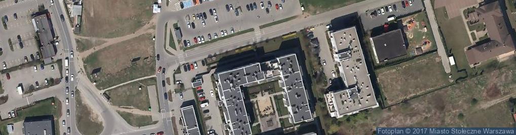 Zdjęcie satelitarne Margo-Express Małgorzata Mróz