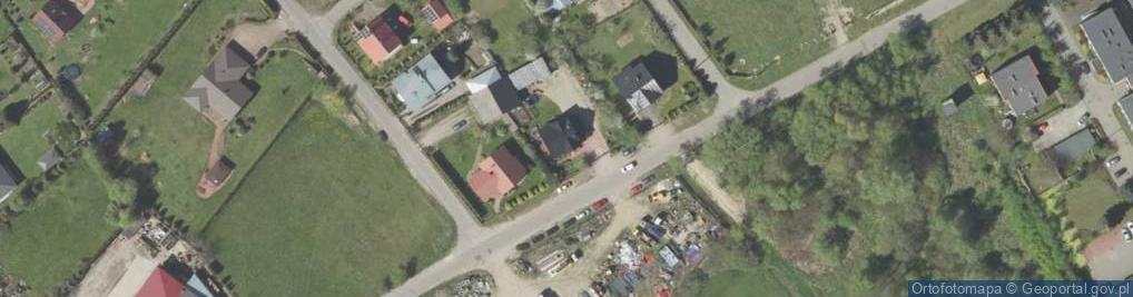 Zdjęcie satelitarne Margo Ireneusz Tercjak