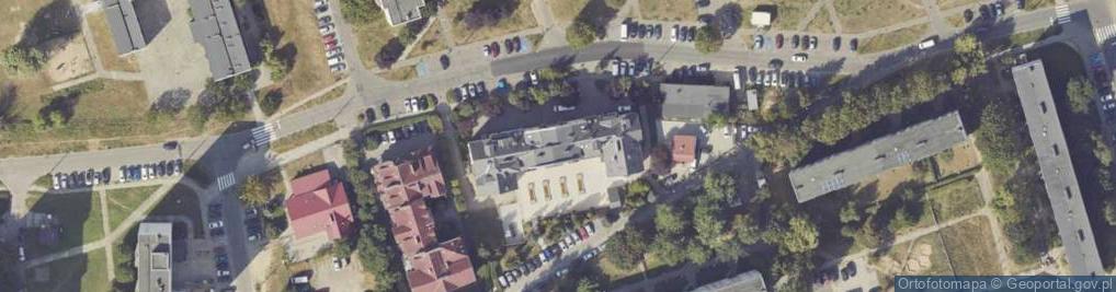 Zdjęcie satelitarne Margo Ośrodek Kształcenia Kadr Małgorzata Kitowska