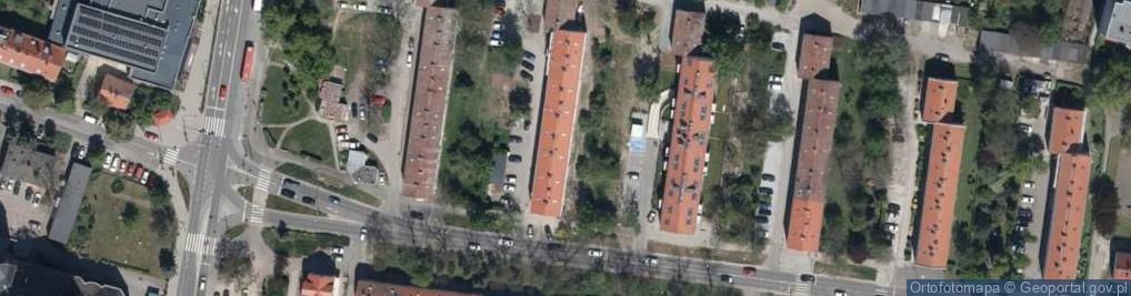 Zdjęcie satelitarne Margot Małgorzata Chrząstek