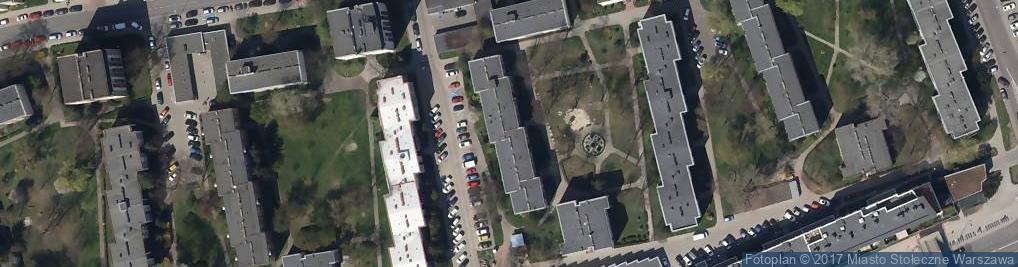 Zdjęcie satelitarne Margot Szwed Małgorzata