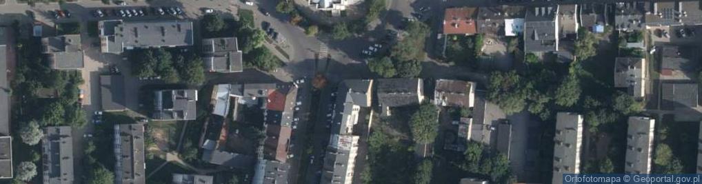 Zdjęcie satelitarne Margoz Handel Hurtowy i Obwoźny