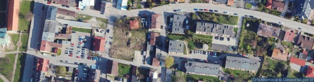 Zdjęcie satelitarne Margo