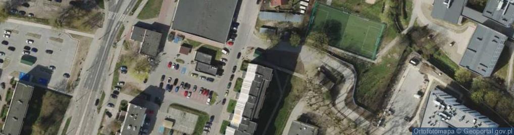 Zdjęcie satelitarne Margo