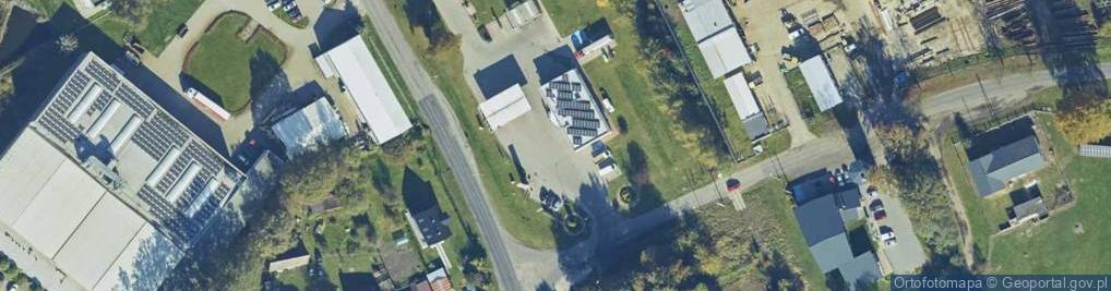 Zdjęcie satelitarne Margum Rembler Usługi Transportowe Mariusz Kot