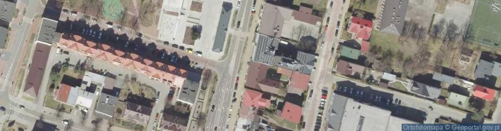 Zdjęcie satelitarne Maria Adamek - Działalność Gospodarcza