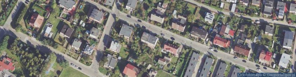 Zdjęcie satelitarne Maria Arendt Rzemieślniczy Zakład Naprawy Wag