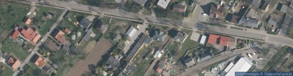 Zdjęcie satelitarne Maria Bach - Działalność Gospodarcza