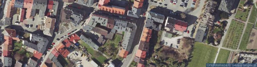 Zdjęcie satelitarne Maria Bąk Usługi Optyczne - Optyk
