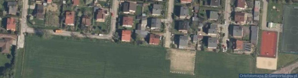 Zdjęcie satelitarne Maria Baraniecka - Działalność Gospodarcza