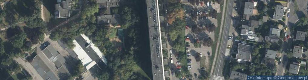 Zdjęcie satelitarne Maria Biała