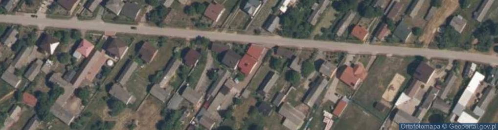 Zdjęcie satelitarne Maria Białek - Działalność Gospodarcza