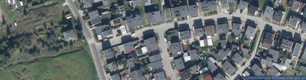 Zdjęcie satelitarne Maria Biniaś - Działalność Gospodarcza