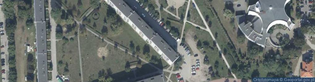 Zdjęcie satelitarne Maria Bloch Teleinst S.C. Zakład Usług Teleradiomechanicznych Ma