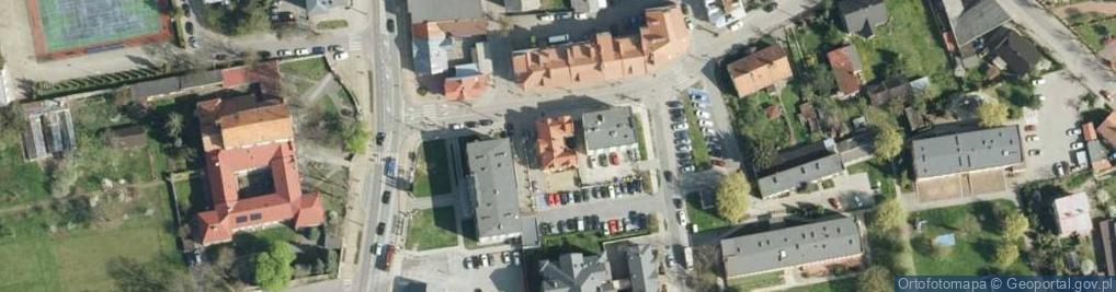 Zdjęcie satelitarne Maria Bożena Grobel