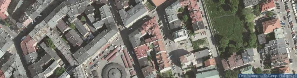 Zdjęcie satelitarne Maria Bożena Kmita Specjalistyczny Gabinet Lekarski Diagnostyki Ginekologiczno Położniczej