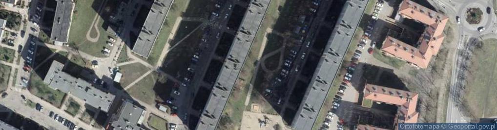Zdjęcie satelitarne Maria Brzostek - Działalność Gospodarcza