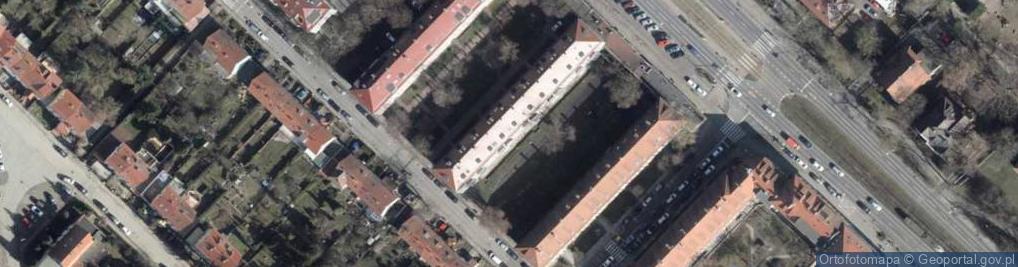 Zdjęcie satelitarne Maria Budzińska - Działalność Gospodarcza