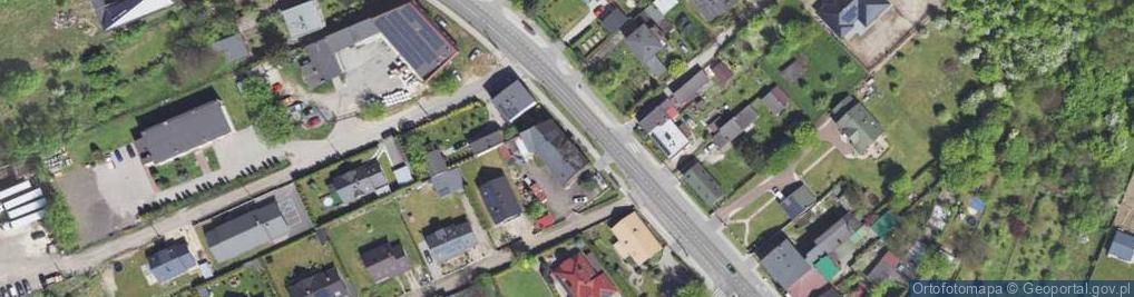 Zdjęcie satelitarne Maria Ceglarek