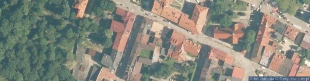 Zdjęcie satelitarne Maria Chłopek - Działalność Gospodarcza