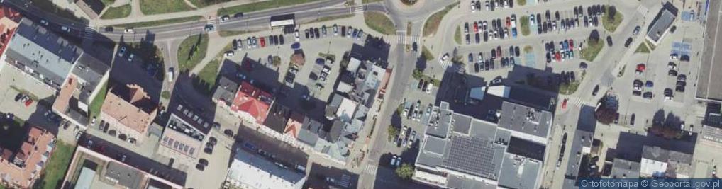 Zdjęcie satelitarne Maria Ciałowicz Jarosław Ciałowicz