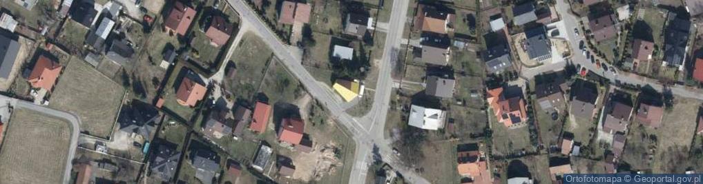 Zdjęcie satelitarne Maria Cierniak Firma Usługowa-Handlowa