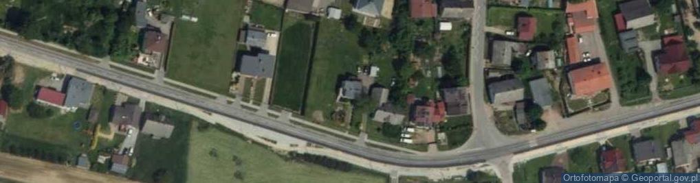 Zdjęcie satelitarne Maria Cisło - Działalność Gospodarcza