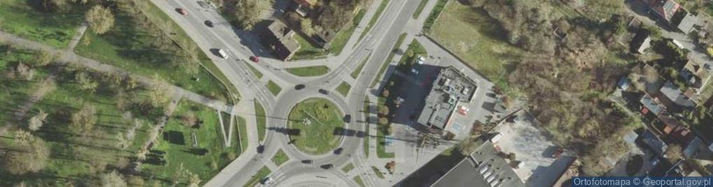 Zdjęcie satelitarne Maria Czerwonka - Działalność Gospodarcza