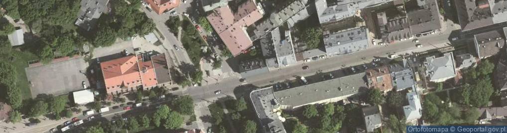 Zdjęcie satelitarne Maria Długi Hotel Fortuna Bis