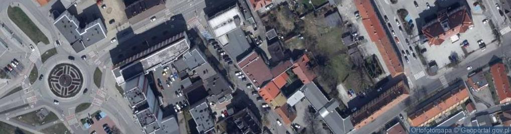 Zdjęcie satelitarne Maria Dobner Sklep Tekstylny Gardina