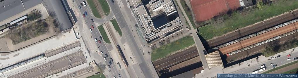 Zdjęcie satelitarne Maria Domańska - Działalność Gospodarcza