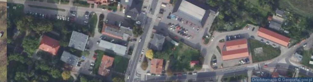 Zdjęcie satelitarne Maria Feja Apteka pod Zegarem Apteka Na Górczynie