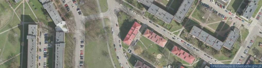 Zdjęcie satelitarne Maria Firma Handlowo Usługowa Makulska Maria