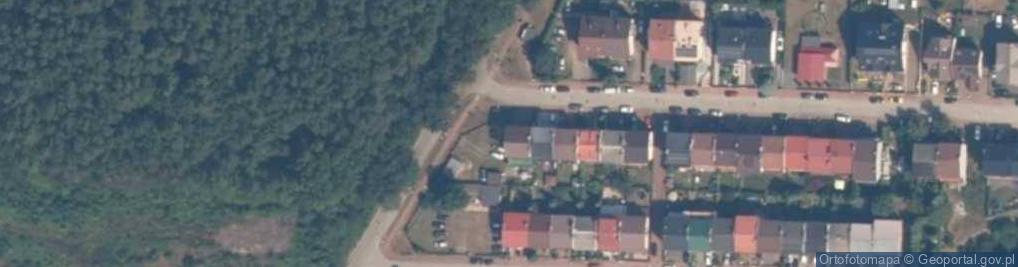 Zdjęcie satelitarne Maria Flis - Działalność Gospodarcza