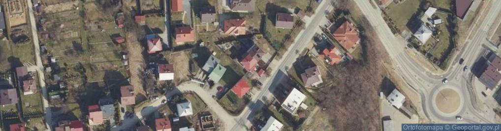 Zdjęcie satelitarne Maria Frankiewicz - Działalność Gospodarcza