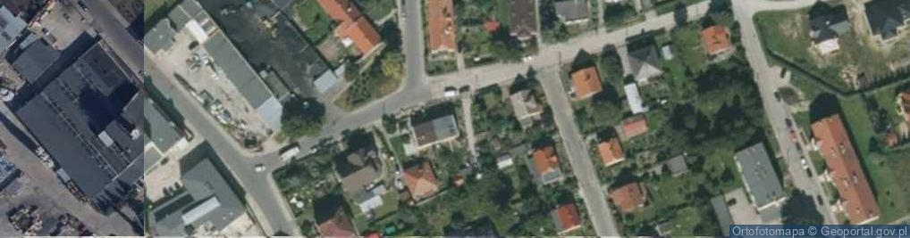 Zdjęcie satelitarne Maria Gajewska - Działalność Gospodarcza