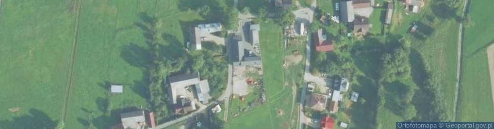 Zdjęcie satelitarne Maria Garbacz Zakład Betoniarski - Wyrób Kręgów