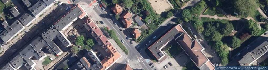 Zdjęcie satelitarne Maria Garczyńska - Działalność Gospodarcza