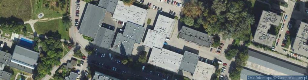 Zdjęcie satelitarne Maria Gawlik Firma Usługowa Marbox, Radoskór