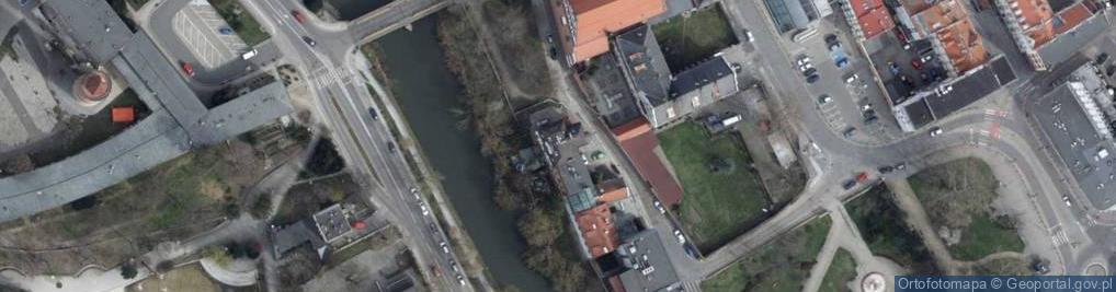 Zdjęcie satelitarne Maria Gibała - Działalność Gospodarcza