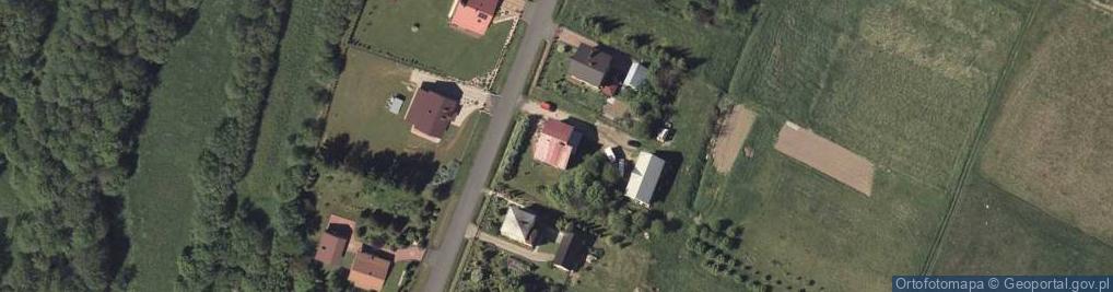 Zdjęcie satelitarne Maria Gliściak Firma Handlowo Usługowa i Budowlano Transportowa Jacek