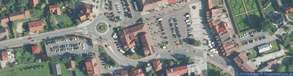 Zdjęcie satelitarne Maria Gorczyńska Portal Finansowy