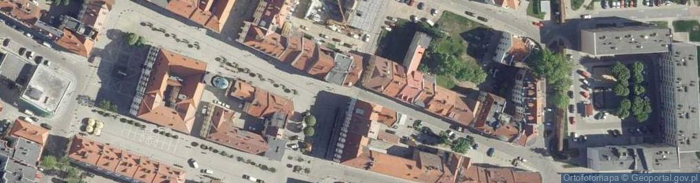 Zdjęcie satelitarne Maria Górecka Ciastkarnia D E L i C J A