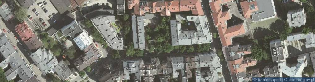 Zdjęcie satelitarne Maria Górka Zakład Krawiecki