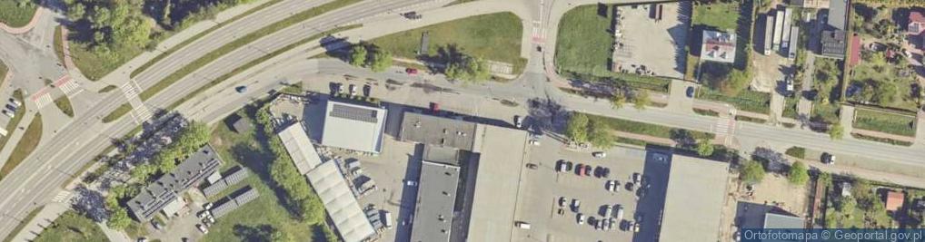 Zdjęcie satelitarne Maria Graniczka - Działalność Gospodarcza