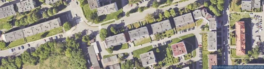 Zdjęcie satelitarne Maria Gronowska - Działalność Gospodarcza