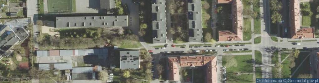 Zdjęcie satelitarne Maria Gruszka - Działalność Gospodarcza