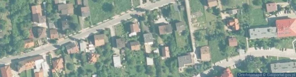 Zdjęcie satelitarne Maria Gruszowska - Działalność Gospodarcza