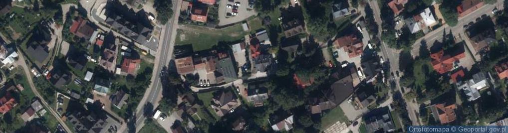 Zdjęcie satelitarne Maria Hajnos - Działalność Gospodarcza