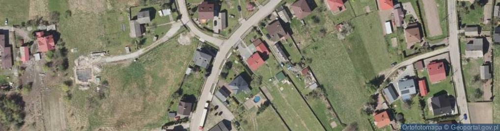 Zdjęcie satelitarne Maria Hardzina - Działalność Gospodarcza